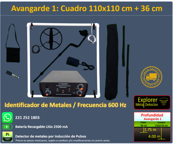 AVANGARDE 1 36 cm + CUADRO