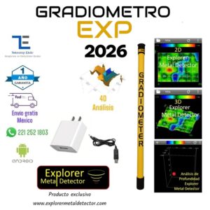 Gradiómetro EXP