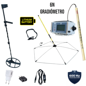 Nuevo Detector 6N + Gradiómetro EXP